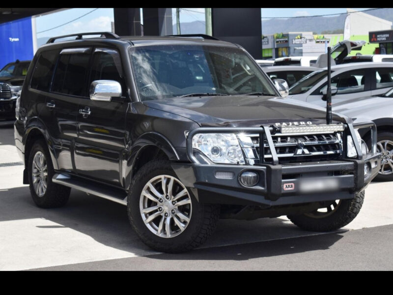 2019 Mitsubishi Pajero GLS NX Auto 4X4 MY19