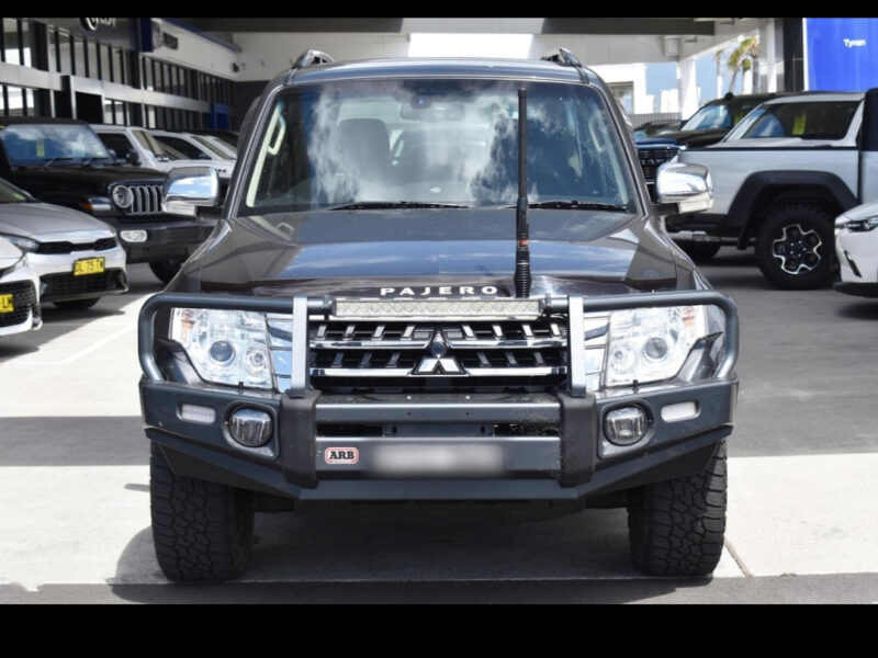 2019 Mitsubishi Pajero GLS NX Auto 4X4 MY19