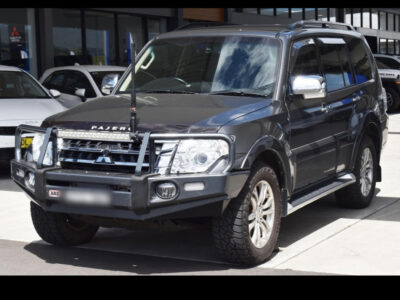 2019 Mitsubishi Pajero GLS NX Auto 4X4 MY19