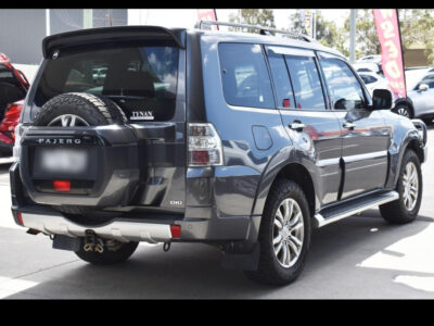 2019 Mitsubishi Pajero GLS NX Auto 4X4 MY19