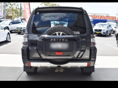 2019 Mitsubishi Pajero GLS NX Auto 4X4 MY19