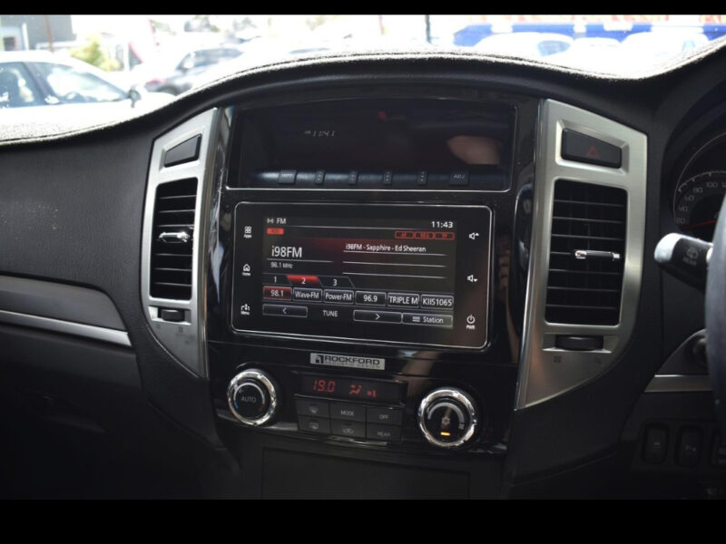 2019 Mitsubishi Pajero GLS NX Auto 4X4 MY19