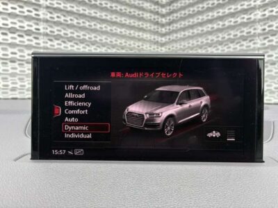 2018 AUDi Q7 55TFSI QUATTRO S-LINE