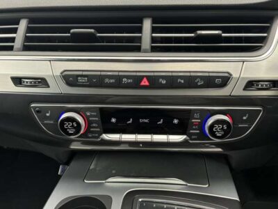 2018 AUDi Q7 55TFSI QUATTRO S-LINE