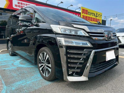 2018 Toyota Vellfire 3.5 ZG