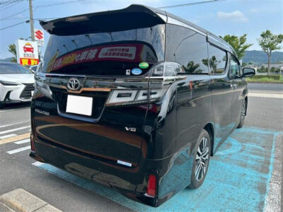 2018 Toyota Vellfire 3.5 ZG