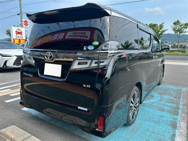 2018 Toyota Vellfire 3.5 ZG