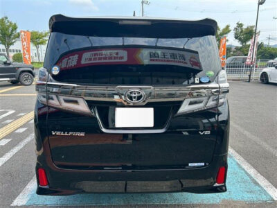 2018 Toyota Vellfire 3.5 ZG
