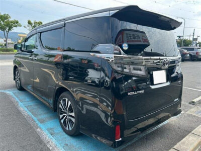 2018 Toyota Vellfire 3.5 ZG