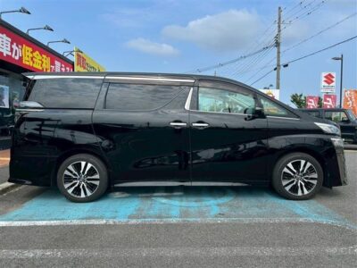 2018 Toyota Vellfire 3.5 ZG
