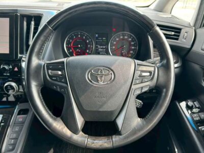 2018 Toyota Vellfire 3.5 ZG