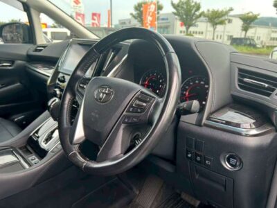 2018 Toyota Vellfire 3.5 ZG