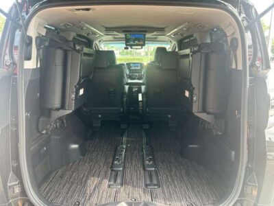 2018 Toyota Vellfire 3.5 ZG