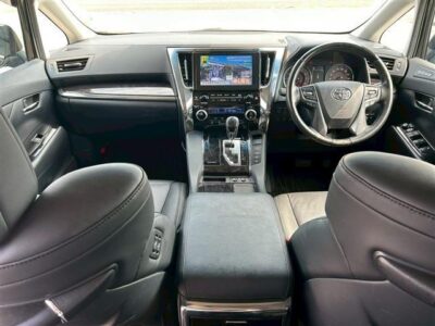 2018 Toyota Vellfire 3.5 ZG