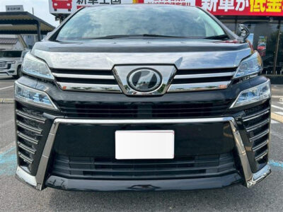 2018 Toyota Vellfire 3.5 ZG
