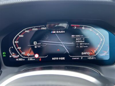 2019 BMW M340i xDrive 4WD