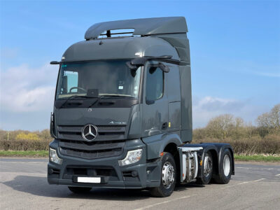 2019 MERCEDES BENZ 2543 ACTROS 6X2 Tractor Unit - Euro 6