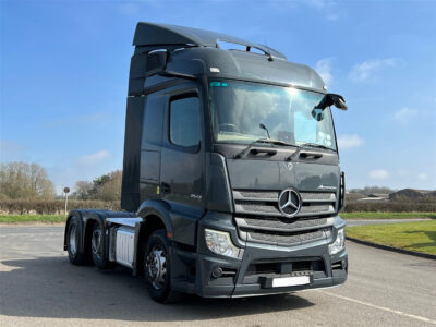 2019 MERCEDES BENZ 2543 ACTROS 6X2 Tractor Unit - Euro 6