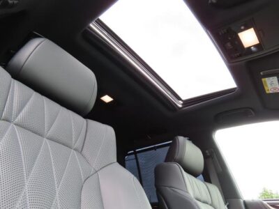 2020 LEXUS LX570 BLACK SEQUENCE