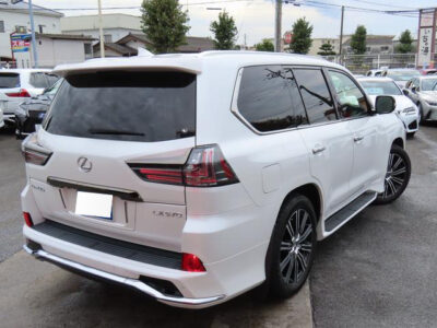 2020 LEXUS LX570 BLACK SEQUENCE