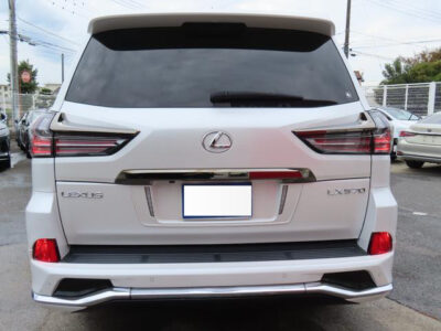2020 LEXUS LX570 BLACK SEQUENCE