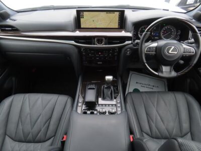 2020 LEXUS LX570 BLACK SEQUENCE