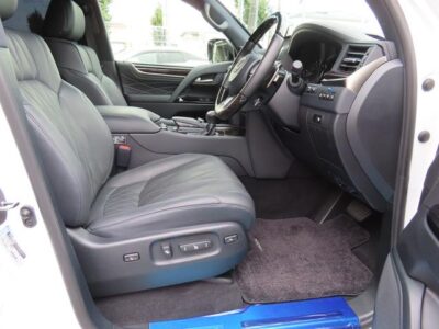 2020 LEXUS LX570 BLACK SEQUENCE