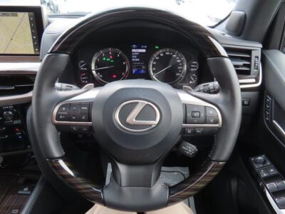 2020 LEXUS LX570 BLACK SEQUENCE