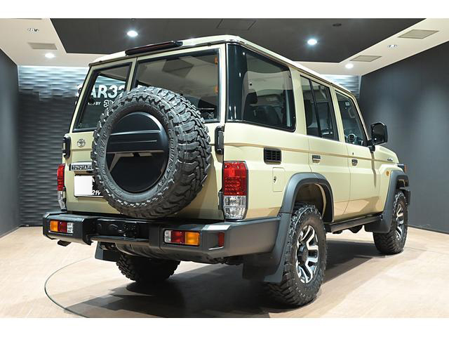 2024 Toyota Land Cruiser 70 AX - GDJ76W