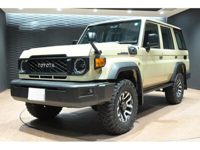 2024 Toyota Land Cruiser 70 AX - GDJ76W