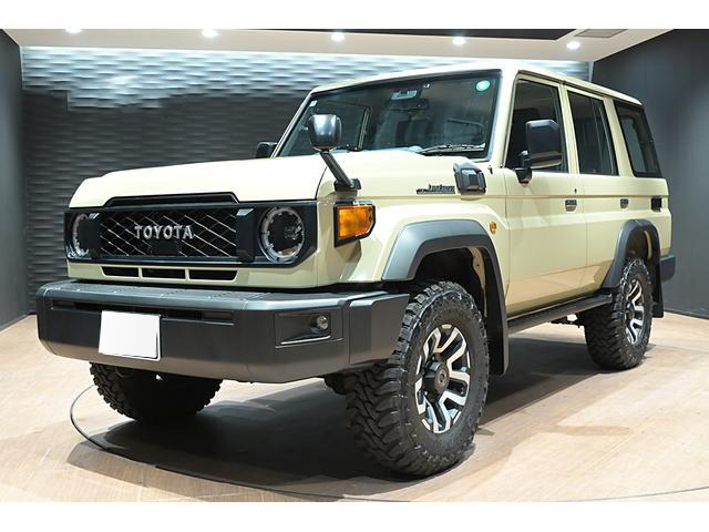 2024 Toyota Land Cruiser 70 AX - GDJ76W