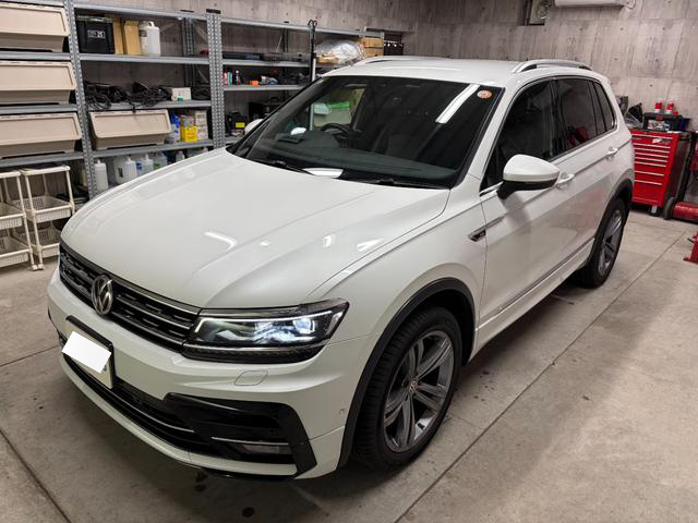 2019 Volkswagen Tiguan TDI 4Motion R-Line