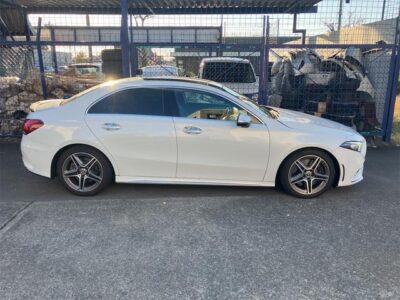 2019 Mercedes Benz A250 4Matic Sedan AMG Line