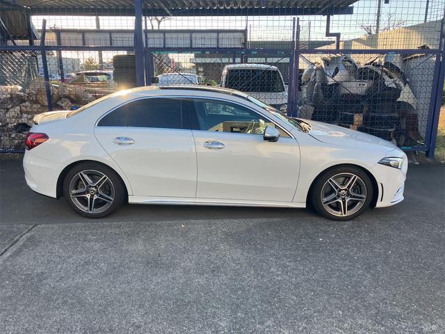 2019 Mercedes Benz A250 4Matic Sedan AMG Line