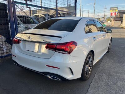 2019 Mercedes Benz A250 4Matic Sedan AMG Line