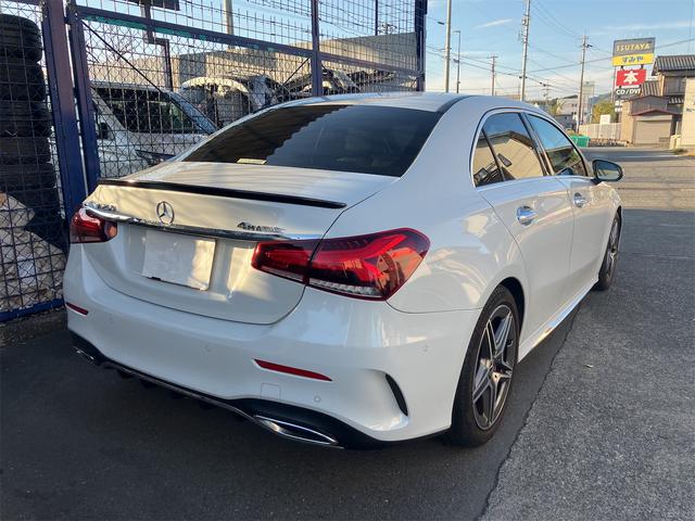 2019 Mercedes Benz A250 4Matic Sedan AMG Line