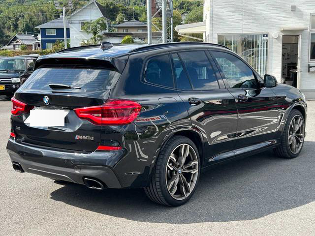 2019 BMW X3 M40d