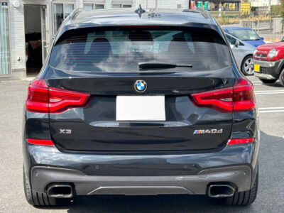 2019 BMW X3 M40d