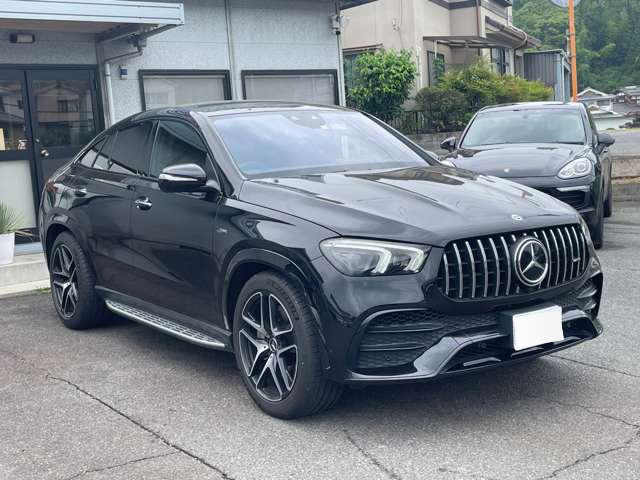2022 Mercedes AMG GLE53 4Matic+ Coupe