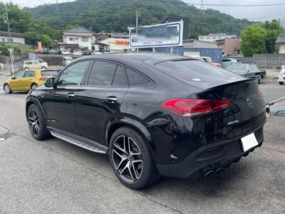 2022 Mercedes AMG GLE53 4Matic+ Coupe