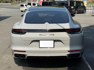 2019 Porsche Panamera GTS