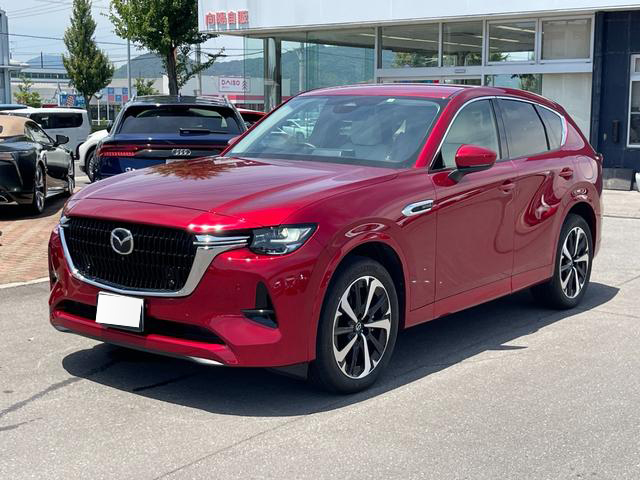 2022 Mazda CX-60 XD Hybrid Exclusive Modern