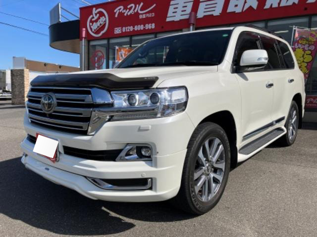 2021 TOYOTA LAND CRUISER ZX