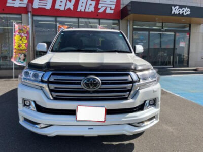 2021 TOYOTA LAND CRUISER ZX