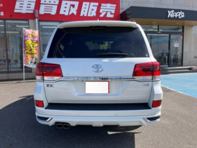 2021 TOYOTA LAND CRUISER ZX
