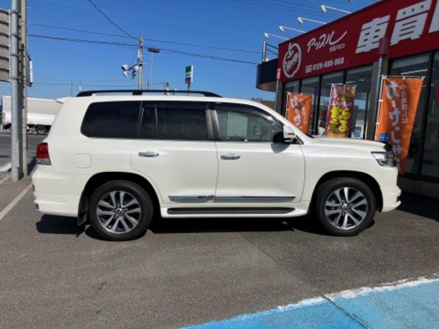 2021 TOYOTA LAND CRUISER ZX