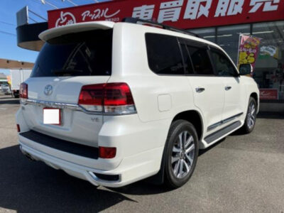2021 TOYOTA LAND CRUISER ZX