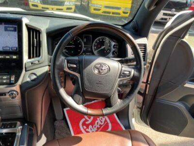 2021 TOYOTA LAND CRUISER ZX