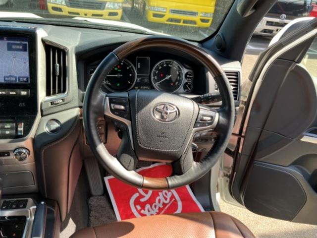 2021 TOYOTA LAND CRUISER ZX