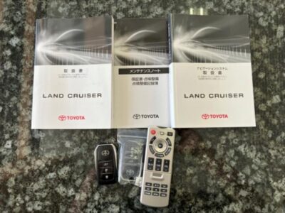 2021 TOYOTA LAND CRUISER ZX